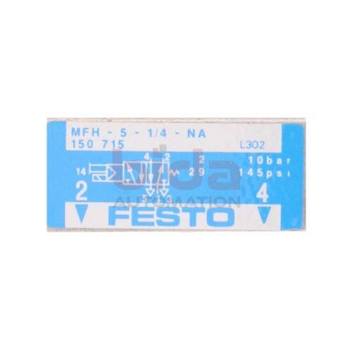Festo MFH-5-1/4-NA 150715 Magnetventil Solenoid Valve