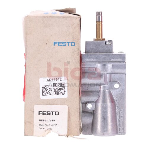 Festo MFH-5-1/4-NA 150715 Magnetventil Solenoid Valve