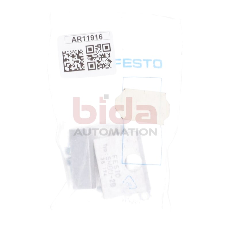 Festo SMBU-2B 36174 Befestigungsbausatz mounting kit