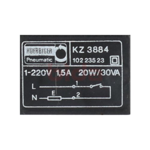Hoerbiger KZ 3884 10223523 Pneumatik Magnetschalter Pneumatic Magnetic Switch