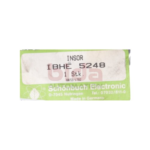 Sch&ouml;nbuch Electronic IBHE 5248 N&auml;herungsschalter Proximity switch 2m