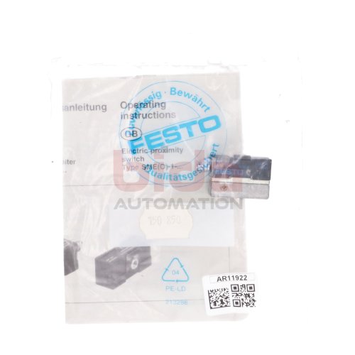 Festo SME-1-S-24 B 150850 N&auml;hrungsschalter Proximity Switch