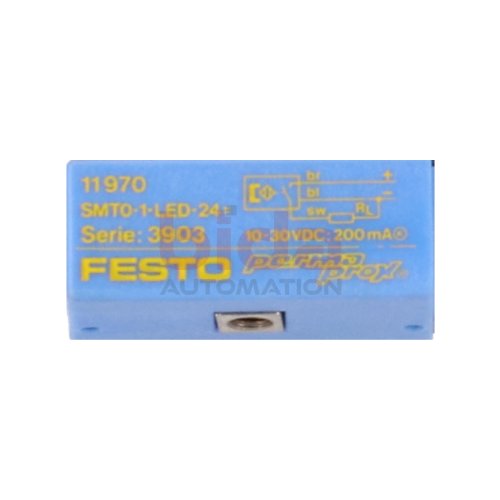 Festo SMTO-1-LED-24 11970 N&auml;hrungsschalter Proximity Switch
