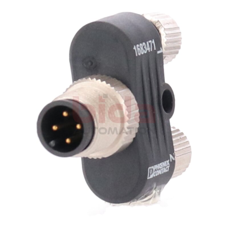 Phoenix Contact 1683471 Sensor-/Aktor-Verteiler und Adapter Y-Form  Sensor Actuator Distributors Y Shape