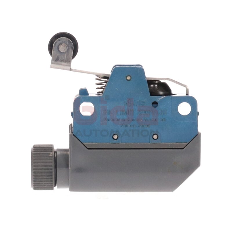 Nais AZH1241 Rollen-Endschalter f&uuml;r Plattenmontage Panel Mount Roller Limit Switch 0,A 30V