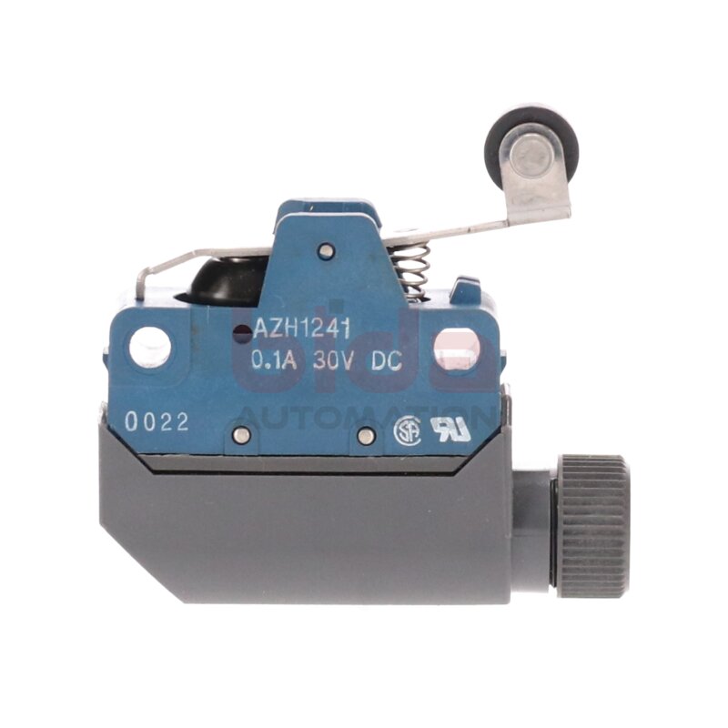 Nais AZH1241 Rollen-Endschalter f&uuml;r Plattenmontage Panel Mount Roller Limit Switch 0,A 30V