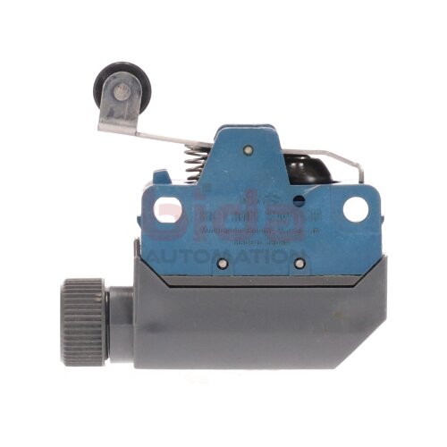 Nais AZH1241 Rollen-Endschalter f&uuml;r Plattenmontage Panel Mount Roller Limit Switch 0,A 30V