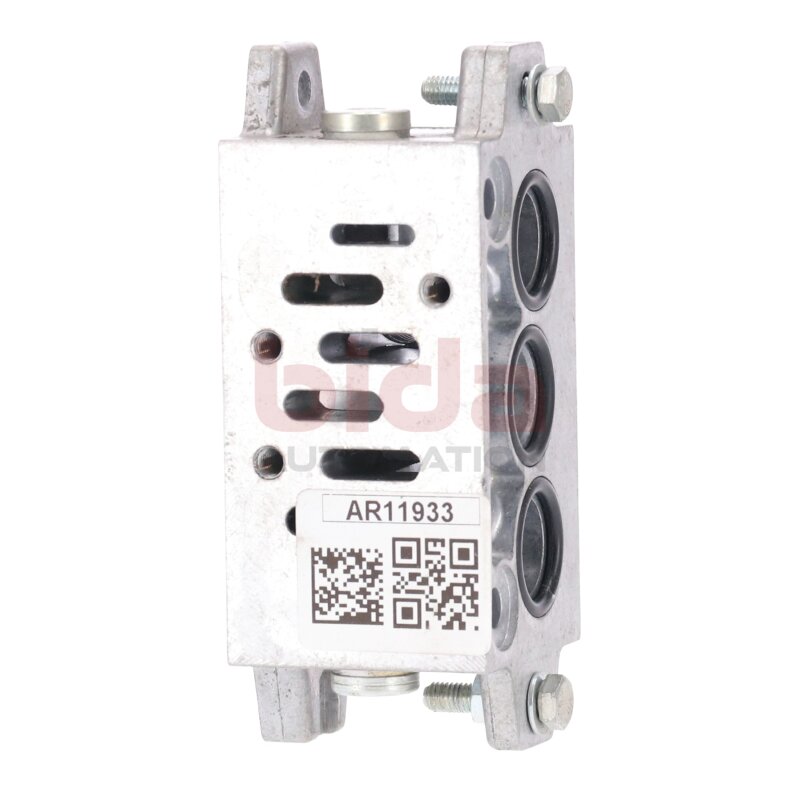 Festo VDMA 24 345-C-1 Anschlussplatte  Connection Plate