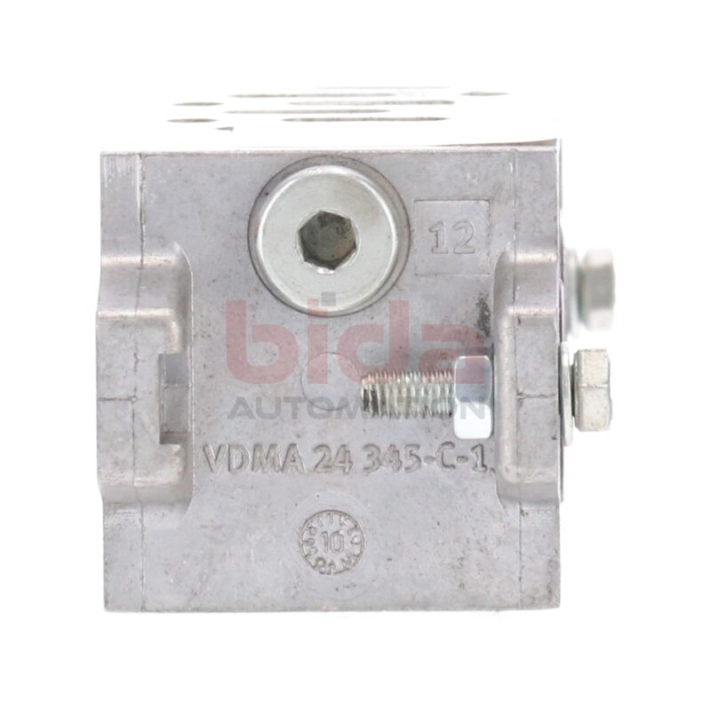 Festo VDMA 24 345-C-1 Anschlussplatte  Connection Plate