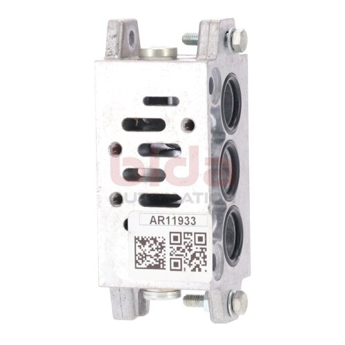 Festo VDMA 24 345-C-1 Anschlussplatte  Connection Plate