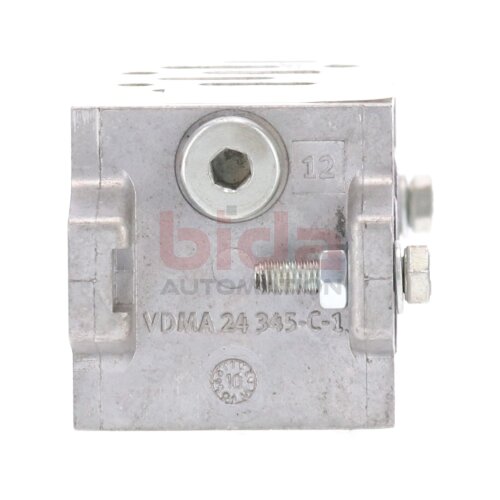 Festo VDMA 24 345-C-1 Anschlussplatte  Connection Plate