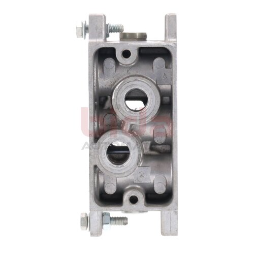 Festo VDMA 24 345-C-1 Anschlussplatte  Connection Plate