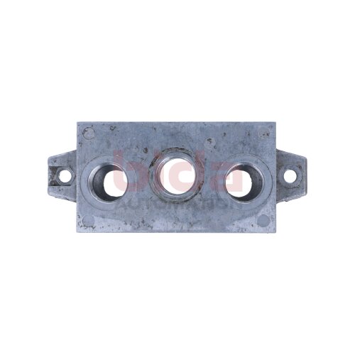 Festo VDMA 24 345-D-1 Ventil Grundplatte Valve Base Plate