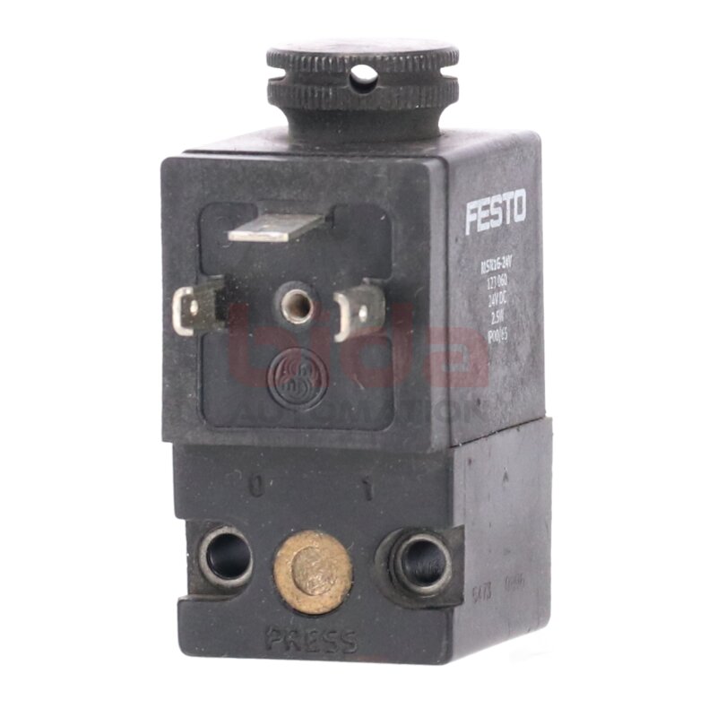 Festo MSN1G-24V 123 060 Magnetspule Magnetic Coil