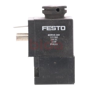 Festo MSN1G-24V 123 060 Magnetspule Magnetic Coil