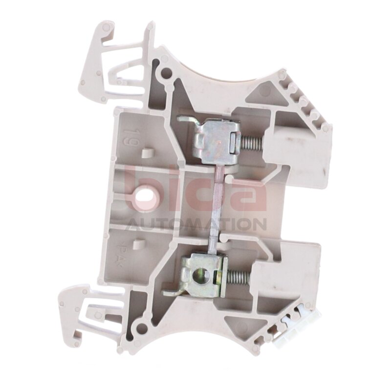 Weidm&uuml;ller WDU 4 Durchgangs-Reihenklemme feed-through terminal block 800V 32A