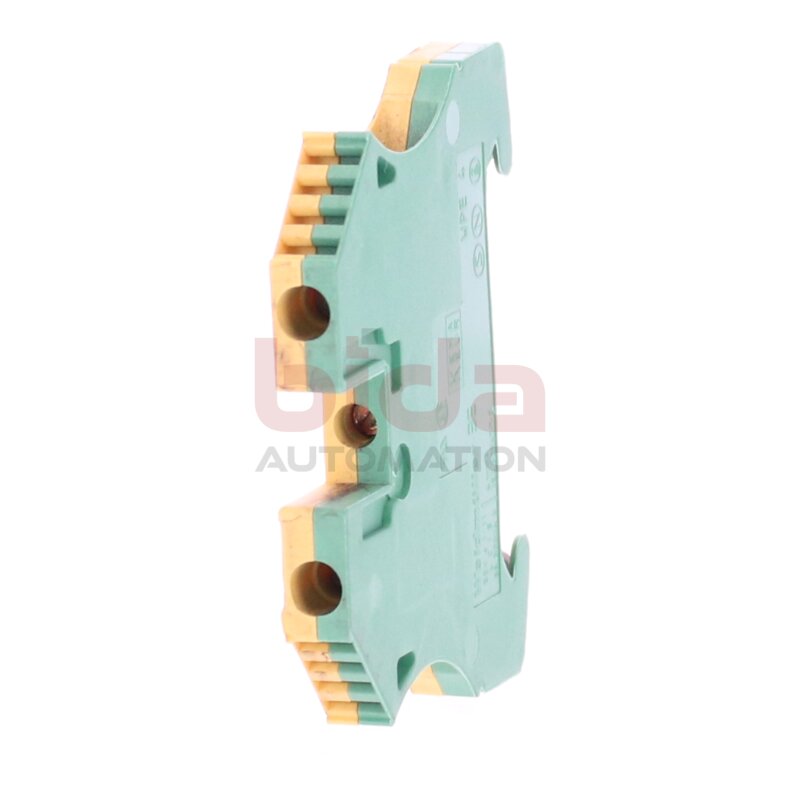 Weidm&uuml;ller WPE 4 Schutzleiter-Reihenklemme Protective conductor terminal block