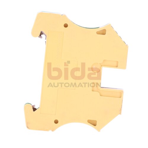 Weidm&uuml;ller WPE 4 Schutzleiter-Reihenklemme Protective conductor terminal block