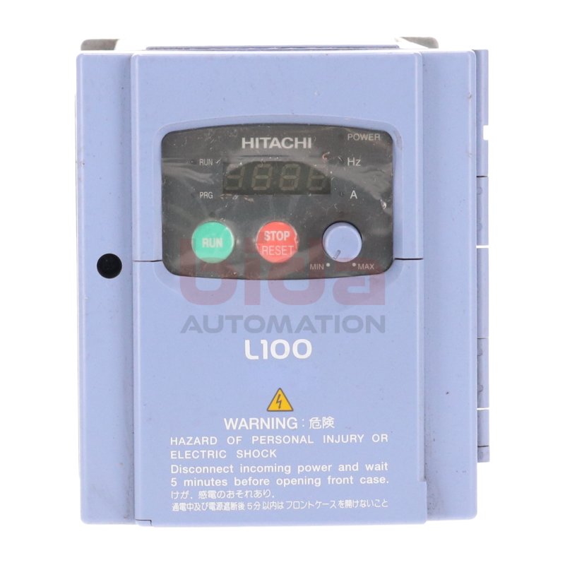 Hitachi L100-015HFE  Frequenzumrichter Frequency Converter