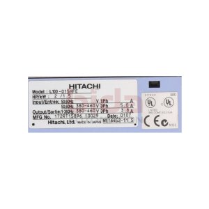 Hitachi L100-015HFE  Frequenzumrichter Frequency Converter
