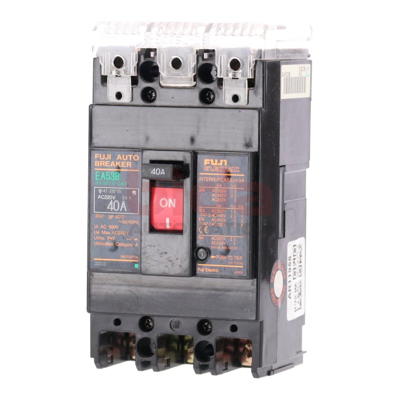 Fuji EA53B BB3BEB-040 40A Leistungsschalter Circuit Breaker 40A 220V