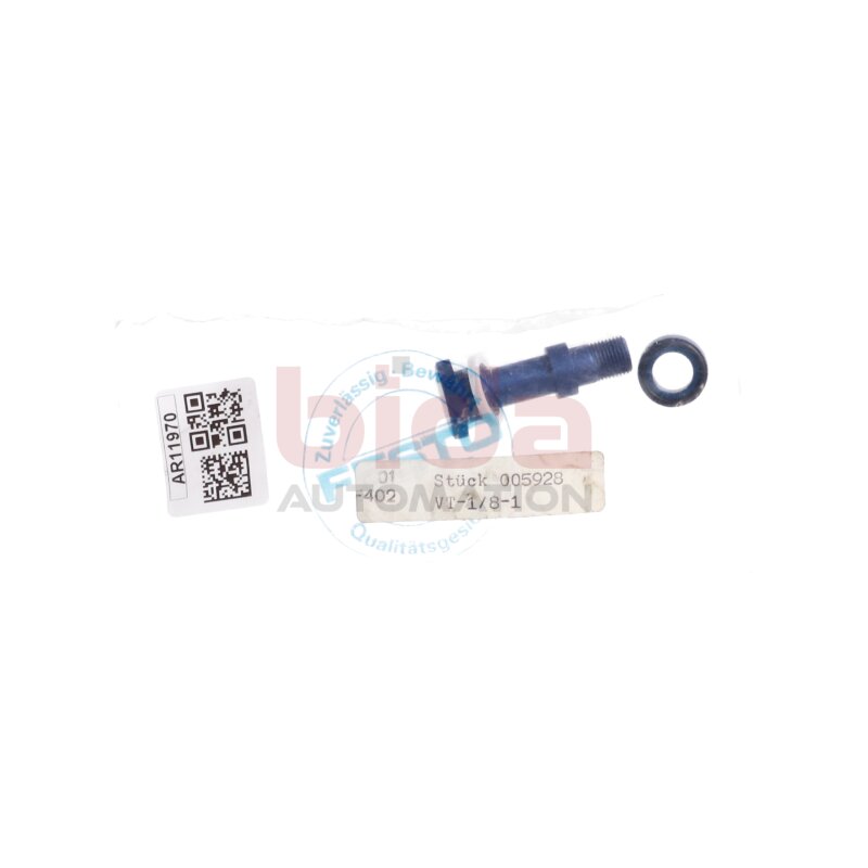 Festo VT-1/8-1 (5928) Hohlschraube Hollow Bolt
