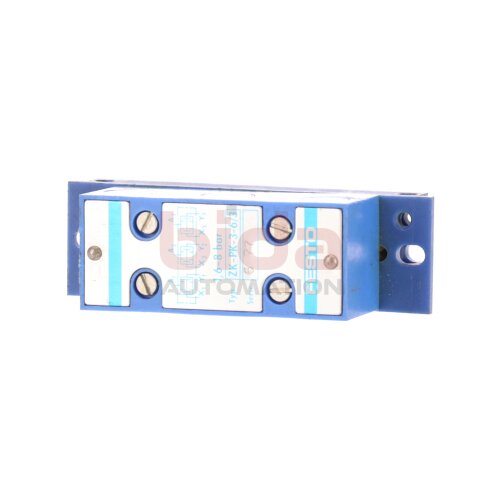 Festo ZK-PK-3-6/3 (4204) Ventilblock Und-Block Logic Valve and Block