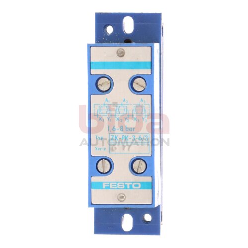 Festo ZK-PK-3-6/3 (4204) Ventilblock Und-Block Logic Valve and Block
