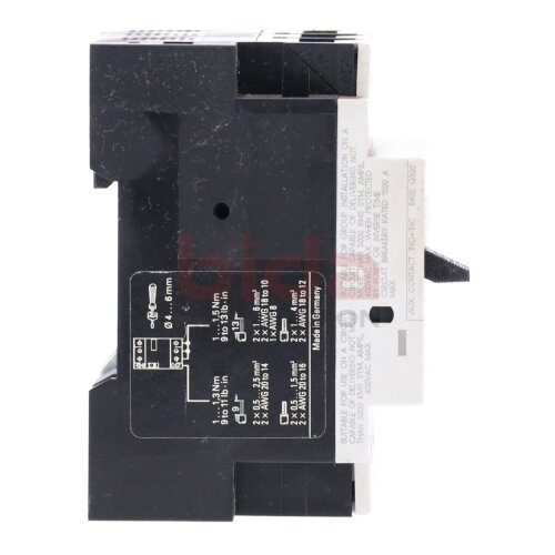 Siemens 3VU1300-1MK00 / 3VU1 300-1MK00 Leistungsschutzschalter Circuit Breaker 415/690V 40A