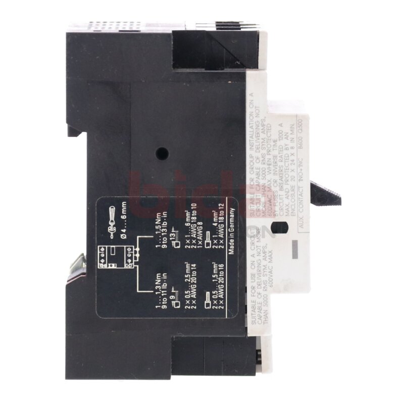 Siemens 3VU1300-1MP00 Leistungsschutzschalter Circuit Breaker  415/690V