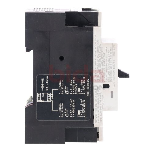 Siemens 3VU1300-1MP00 Leistungsschutzschalter Circuit Breaker  415/690V