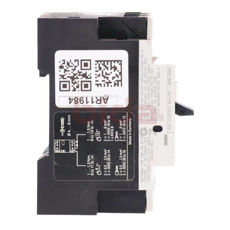 Siemens 3VU1300-1MH00 / 3VU1 300-1MH00 Leistungsschutzschalter Circuit Breaker 415/690V 32A