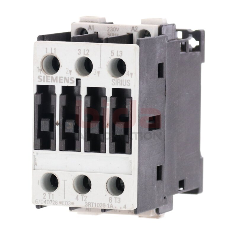 Siemens 3RT1026-1A..4 Leistungssch&uuml;tz Power Contactor 230-690V