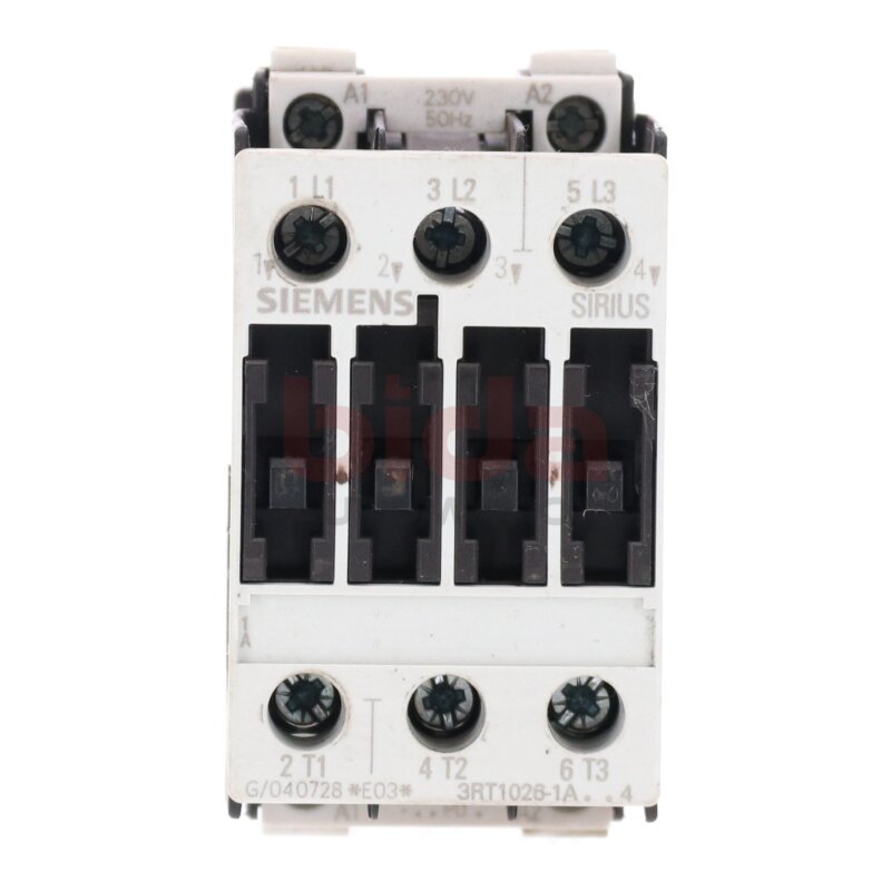 Siemens 3RT1026-1A..4 Leistungssch&uuml;tz Power Contactor 230-690V