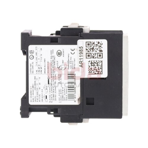 Siemens 3RT1026-1A..4 Leistungssch&uuml;tz Power Contactor 230-690V