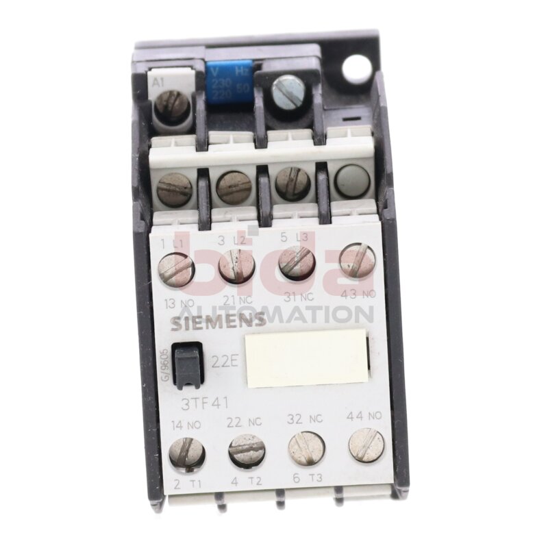 Siemens 3TF4122-0A Sch&uuml;tz Contector 600V 18A
