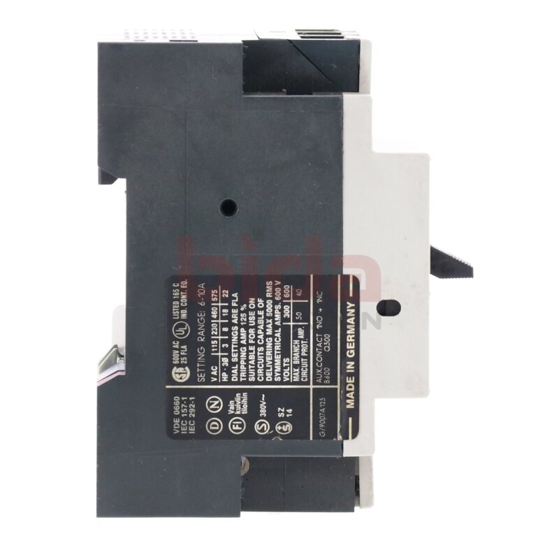Siemens 3VU1300-1ML00 Leistungsschutzschalter Circuit Breaker  415/609V 80A