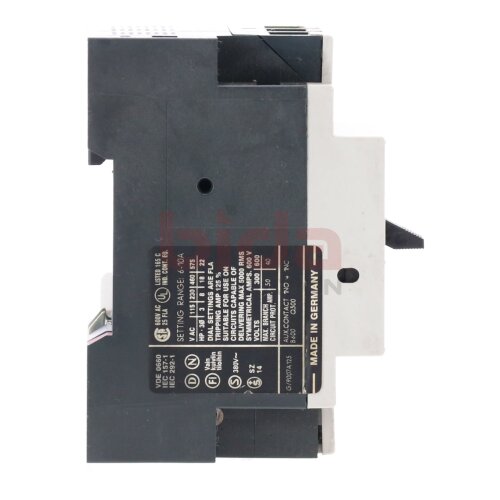 Siemens 3VU1300-1ML00 Leistungsschutzschalter Circuit Breaker  415/609V 80A