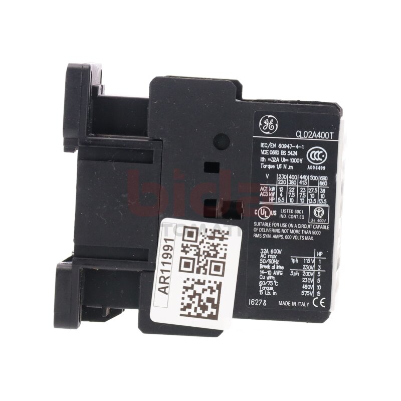 GE General Electric CL02A400T Sch&uuml;tz Contactor