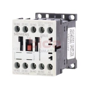 Siemens 3RH1244-1AP00 / 3RH1 244-1AP00 Hilfsschütz...