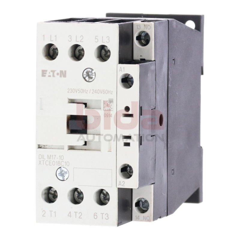 Moeller DIL M17-10 XTCE018C10 Leistungssch&uuml;tz Power Contactor