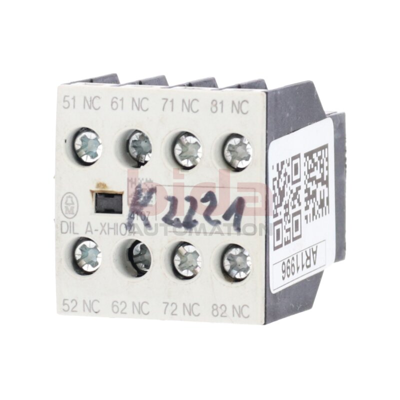 Moeller DIL A-XHI04 Hilfssch&uuml;tz Auxiliary Contactor