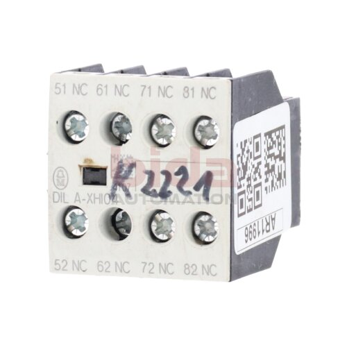 Moeller DIL A-XHI04 Hilfssch&uuml;tz Auxiliary Contactor