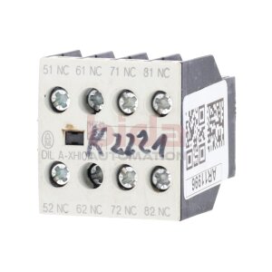Moeller DIL A-XHI04 Hilfsschütz Auxiliary Contactor
