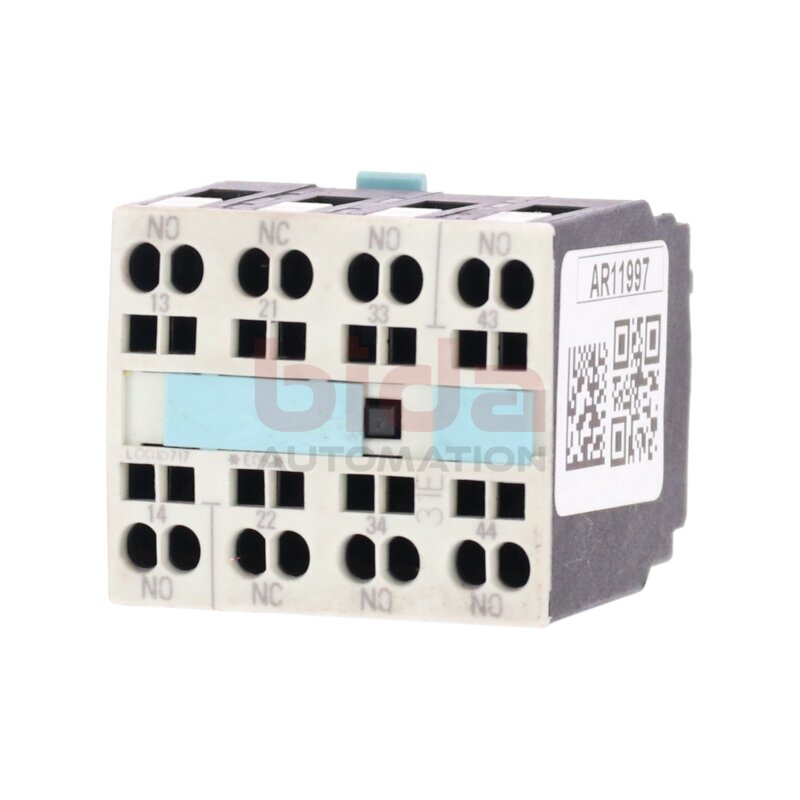 Siemens 3RH1921-2HA31 / 3RH1 921-2HA31 Hilfsschalterblock Auxiliary Switch Block  10A 240V