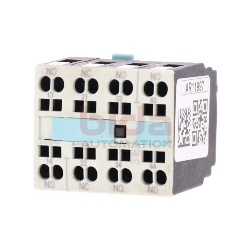 Siemens 3RH1921-2HA31 / 3RH1 921-2HA31 Hilfsschalterblock Auxiliary Switch Block  10A 240V