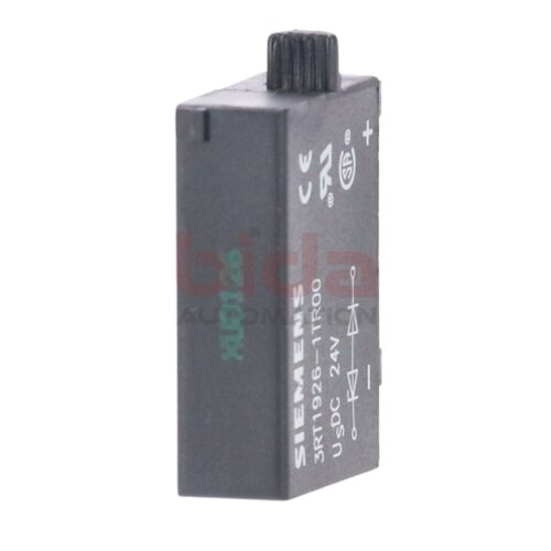 Siemens 3RT1926-1TR00 / 3RT1 926-1TR00 &Uuml;berspannungsbegrenzer Surge Suppressor 24V