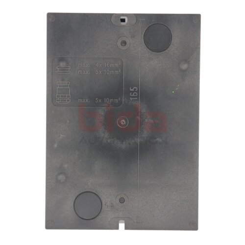 Moeller P3-63/i Aufbauschalter surface mounting switch 63A 220V