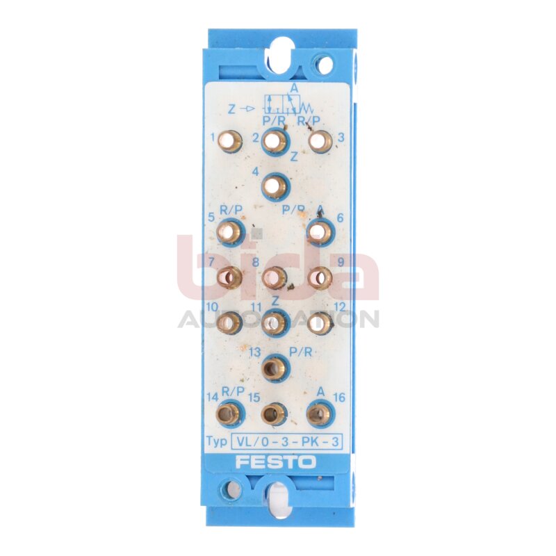 Festo VL/0-3-PK-3 Phneumatikventil Pneumatic Valve