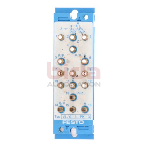 Festo VL/0-3-PK-3 Phneumatikventil Pneumatic Valve